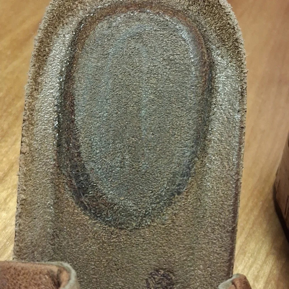 Sofft Women’s Brown Leather-Look Strappy Wedge Sandals 7.5 - Picture 8 of 17